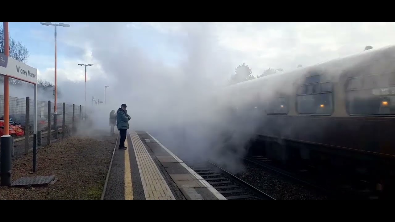 Flying scotsman @ tyseley,widney Manor and Solihull 