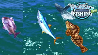 Monster Fishing 2022 Gameplay | Is this Any Good? | Mobile Fishing Game | Ep 1 screenshot 3