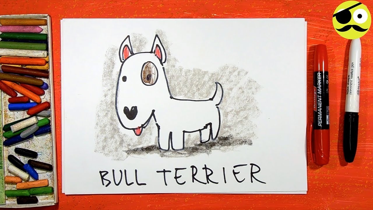 english bull terrier lego