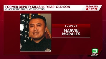Former Sacramento deputy shot, killed by deputies after killing son