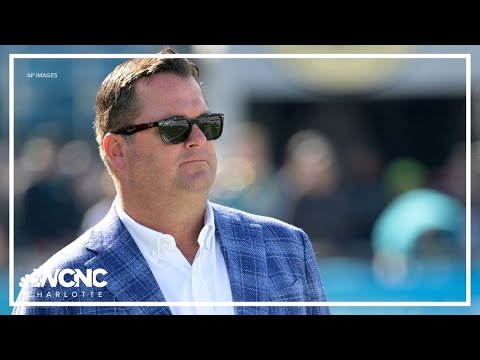 Carolina Panthers fire GM Scott Fitterer after 3 seasons