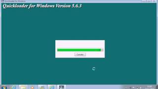 Teste - Quickloader no Windows 7