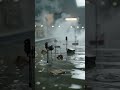 Miniature Railway Station Hit by a Massive Flood! 🚆🌊