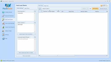 Places Scout Find Local Clients Overview Video