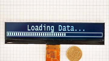 320x32 PBT LCD COG | ST75320 | Interface: SPI / 68xx / 8080 / I²C