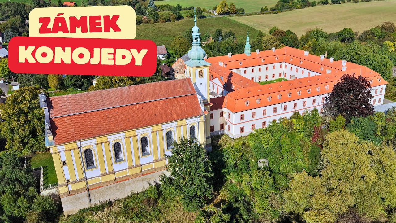 ZÁMEK KONOJEDY – Objev skrytý poklad Úštěcka! 🏰✨