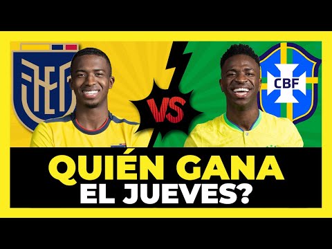Análisis y Predicción Ecuador vs Brasil | Fecha 15 Eliminatorias 🇪🇨🇧🇷🏆