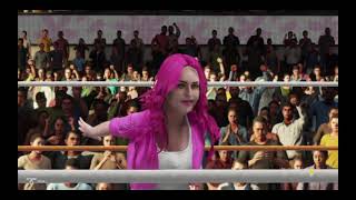 6 woman battle royal of crossover