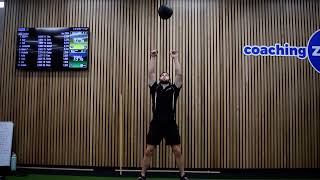 Dead ball OH throws