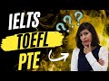Choosing the Right English Language Test for Study Abroad- IELTS vs TOEFL vs PTE