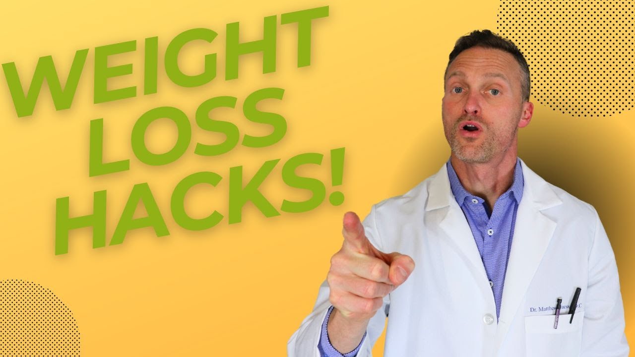 5 hacks for PERMANENT weight loss - YouTube
