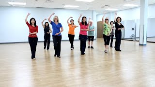 Drink Champagne - Line Dance (Dance & Teach in English & 中文)