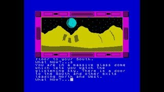 Countdown (Text Adventure) Walkthrough, ZX Spectrum