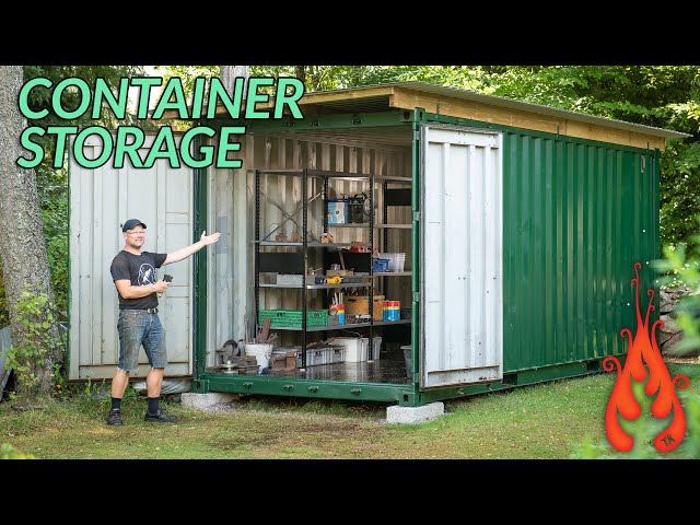 Do Shipping Containers Make Good Storage Sheds?