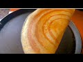 Crispy Dosa Recipe |  How To Make Dosa Batter