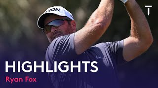 Ryan Fox Extends Lead To Six After 65 Round 3 Highlights 2022 Ras Al Khaimah Classic