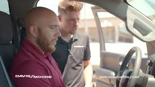 It's Never Been Easier At Davis-Moore Chevrolet