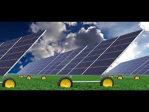 h2arvester: Autonomous moving solar panels