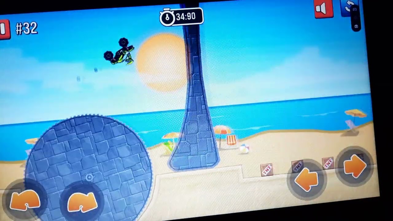 Moto X3M weird glitches level 28-40 ( #3 )