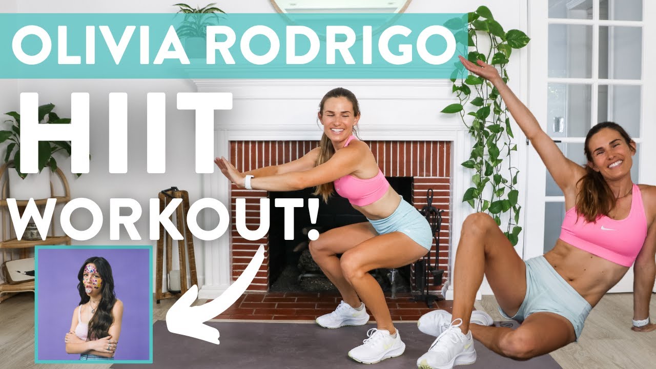 OLIVIA RODRIGO HIIT WORKOUT! (10 min)