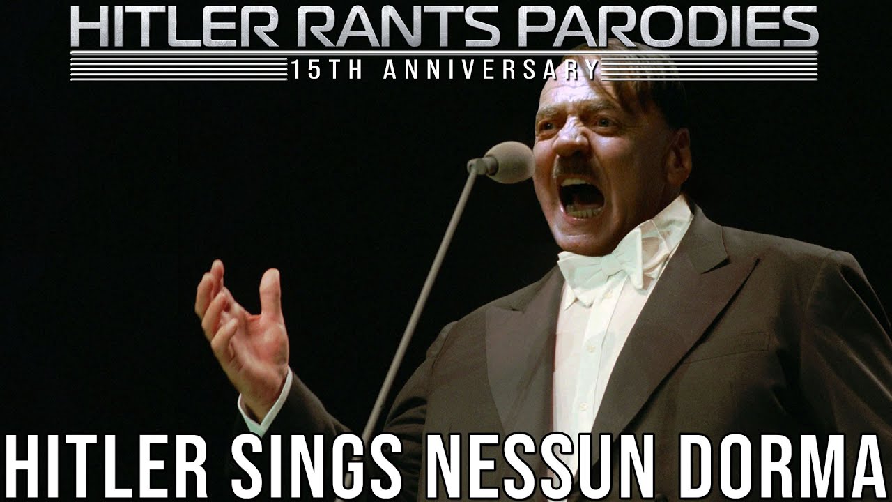 Hitler sings Nessun Dorma (AI Cover)