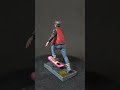 Marty mcfly 3d print back to the future  kuton figurines