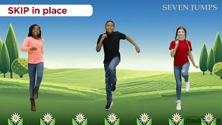 Get your students moving and listening with the traditional folk dance Seven Jumps