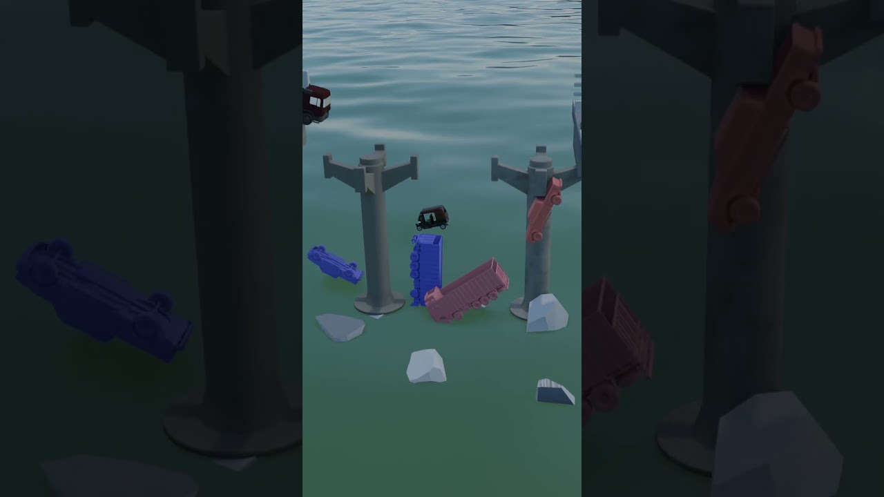 Gujarat Bridge Collapse ka Sach | 15 De@d in Seconds 💔 ( 3D Animation in Hindi ) 