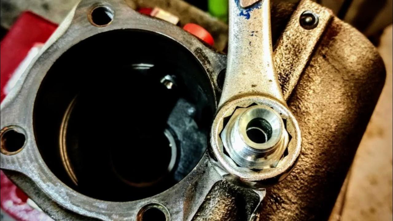 Hydro Assist Drilling and Tapping a Land cruiser 70 Steering Gear Box