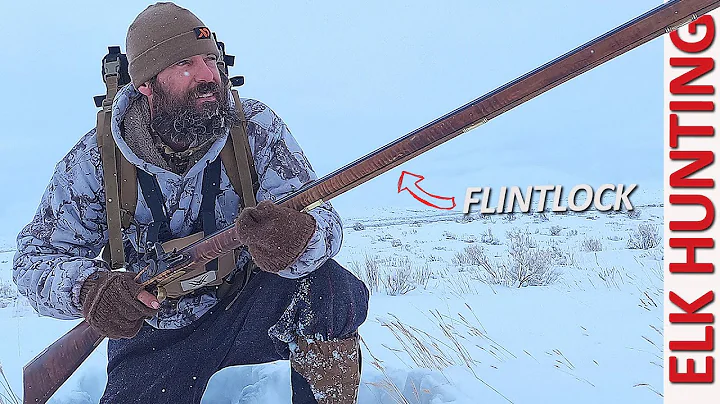 THIS is Elk Hunting! FLINTLOCK Catch and Cook