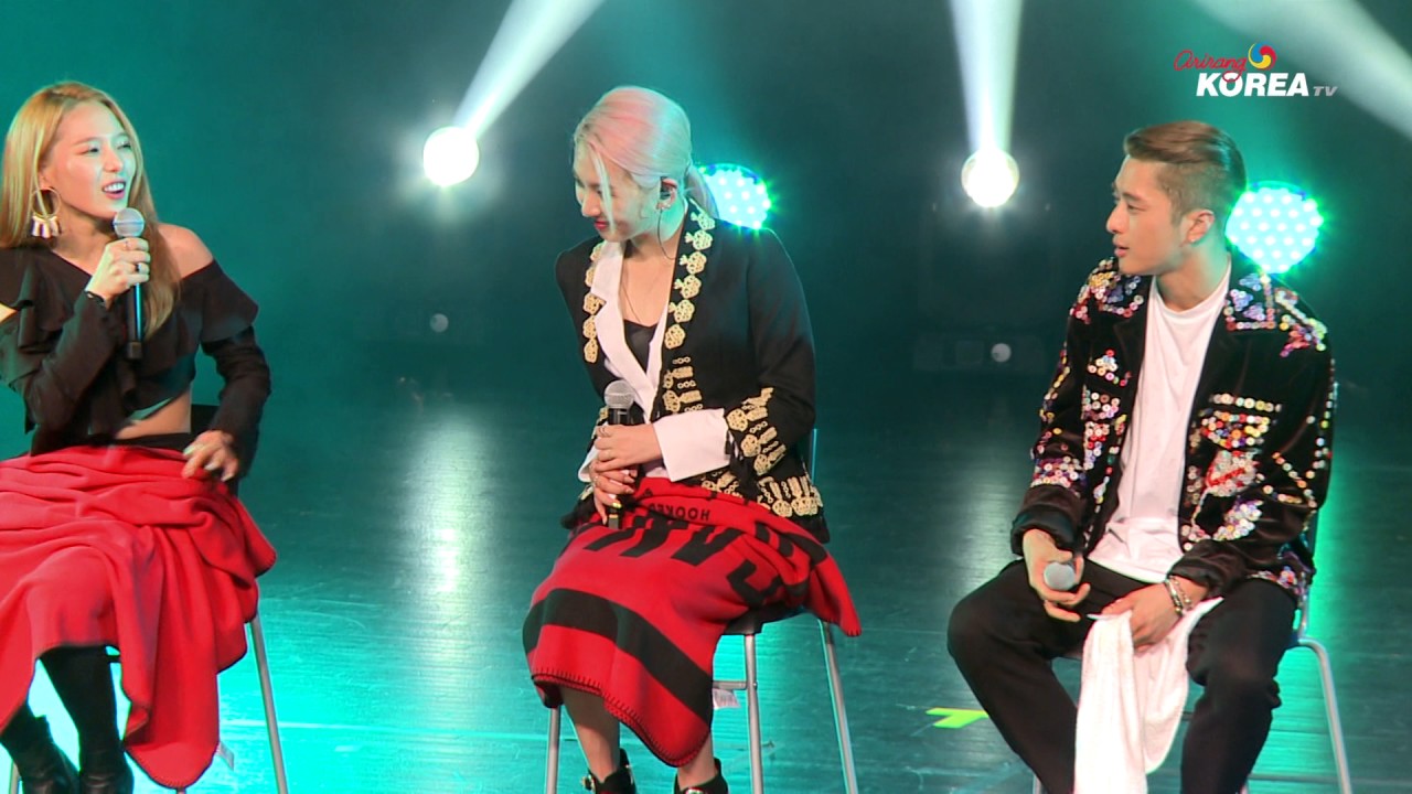 K.A.R.D - Q&A Interview Toronto Kpop Con 2017