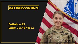 TFD MS4 Introductions | S5 | Cadet Jenna Yorko