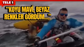 Balina tarafından yutulan genç yaşadıklarını anlattı!