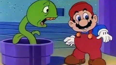 The Adventures of Super Mario Bros. 3 - Level 1 - Ninja Koopas & Reptiles | Video Game Cartoons