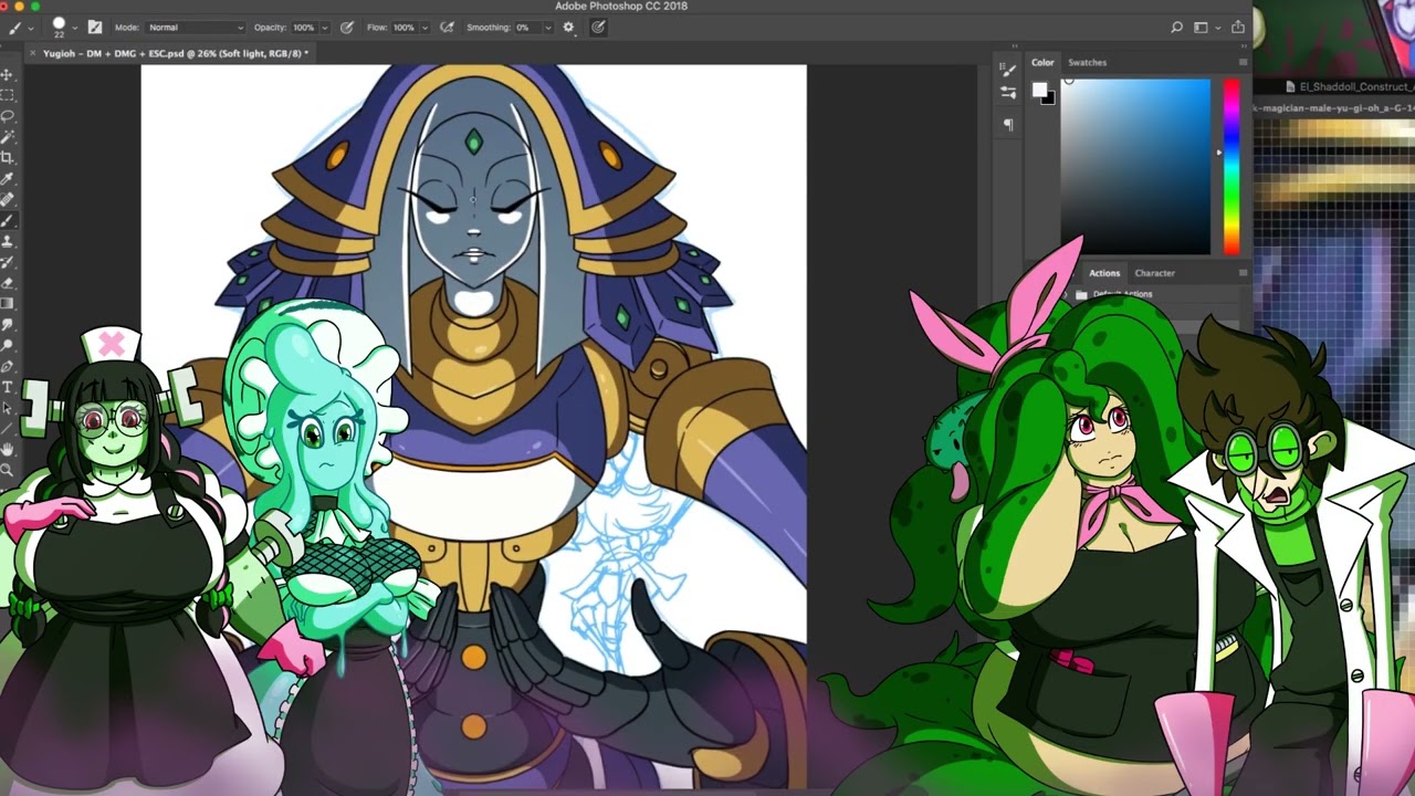 Dr Crafty! Ep49 - The Foreshadow Game Pt. 3 (Art Sequence)