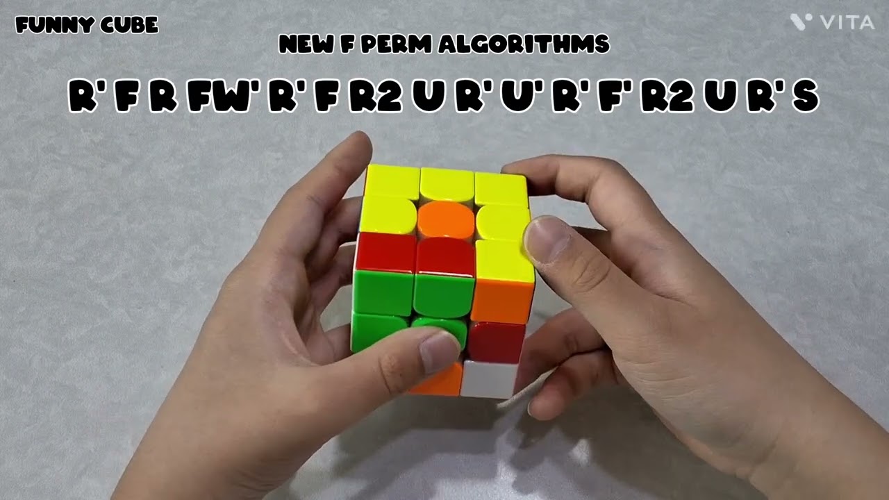 New F Perm algorithms!!!🫢
