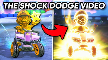 Mario Kart, but if I get SHOCKED the video ends...