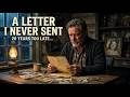 A Letter I Never Sent Heartbreaking Country Ballad About Lost Love & Regret