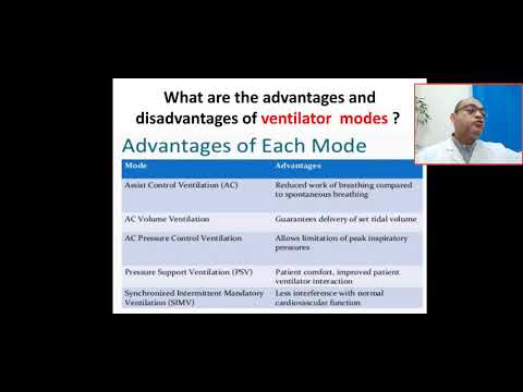 what are the advantages and disadvantages of ventilator mode? assist control, AC ,PSV ,SIMV, PS