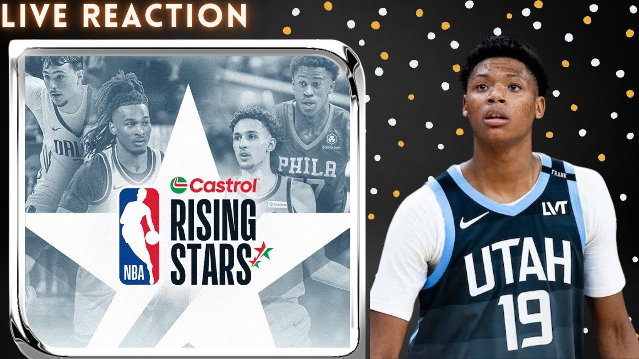 NBA RISING STARS FULL LIVE STREAM - Will Team Melo Win? - YouTube