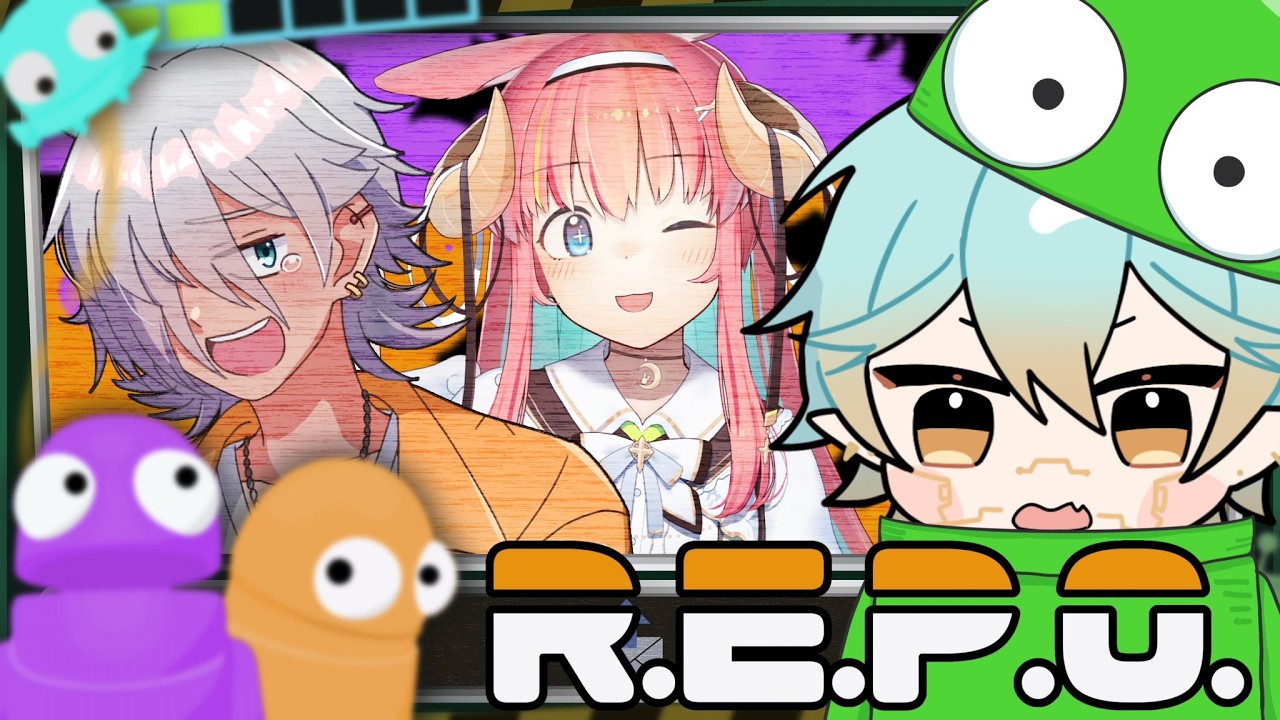 【R.E.P.O.】久々すぎて戸惑うことマッタナシッ！【#ゲーム実況 】