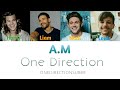 One Direction - A.M [Lyrics/Tradução]