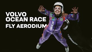 Flying People At Volvo Ocean Race 2017 | Aerodium