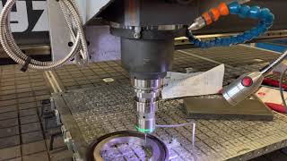 How to work a 3D Finder touch probe on a XYZCAM machine
