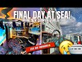 A CRAZY LAST DAY ABOARD THE CARNIVAL JUBILEE | Sea day brunch, Groove for St. Jude &amp; More!