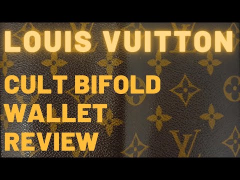 Louis Vuitton Cult Long Bifold Wallet Review 