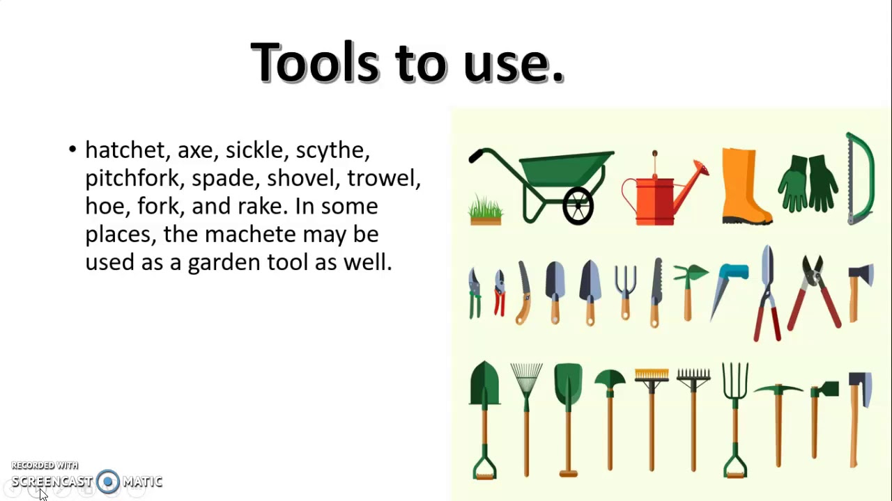 The Importance Of Gardening Kevin Lazarus EDU 251