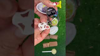 Opening egg Kinder Surprise ASMR #crunchysounds #satisfying #relaxingsounds #kindersurprise