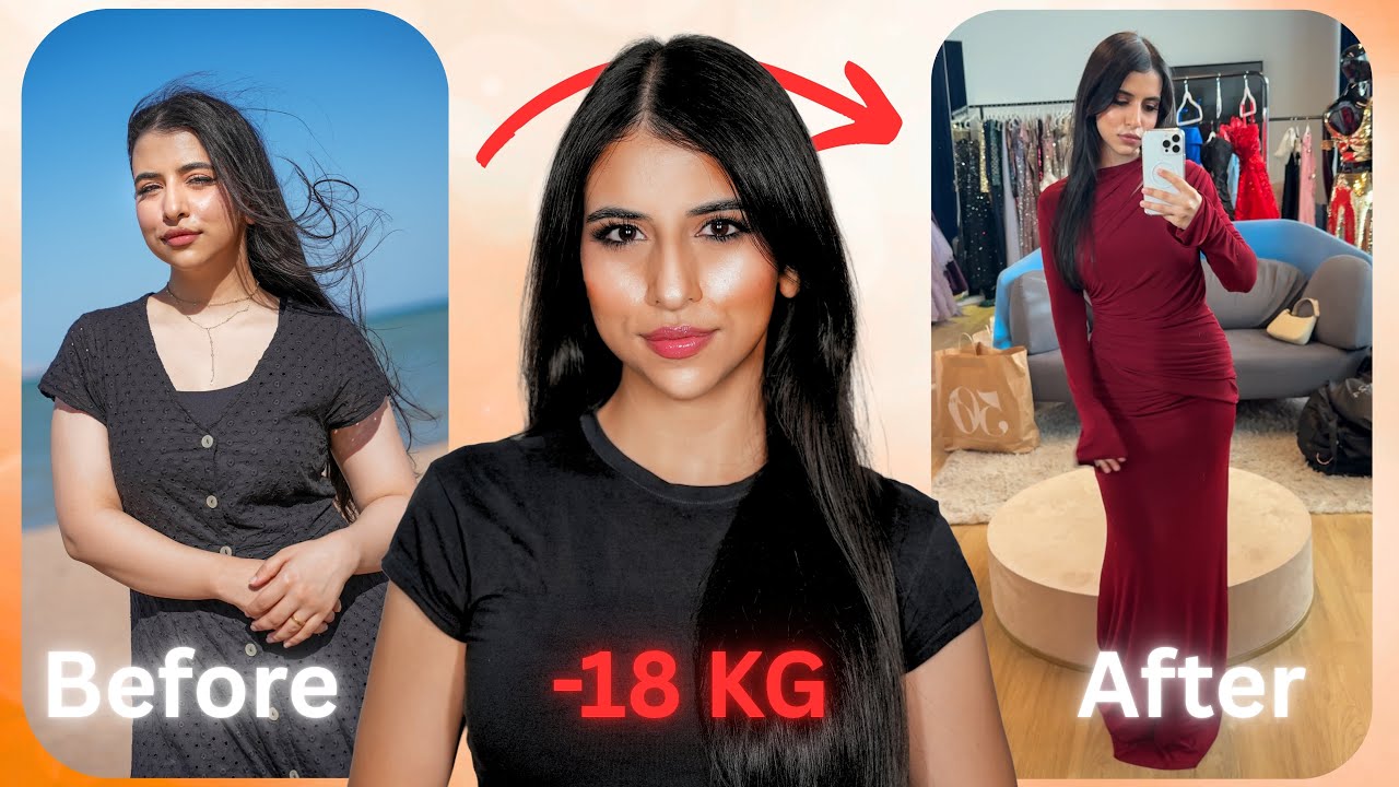 ازاي خسيت ١٨ كيلو !