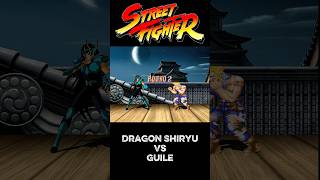 【異種格闘戦 #14】    Dragon Shiryu vs Guile ROUND2| Ultimate Clash